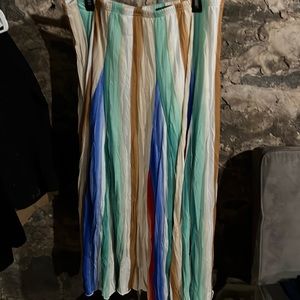 Multi Color Skirt